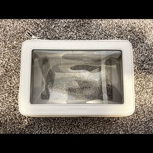 TRUFFLE Clarity Jumbo Jetset Case in Dove Grey